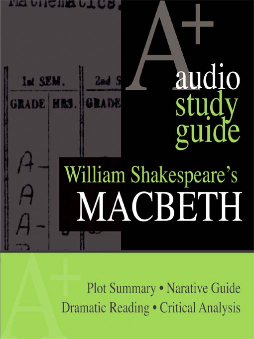Cover image for William Shakespeare's Macbeth